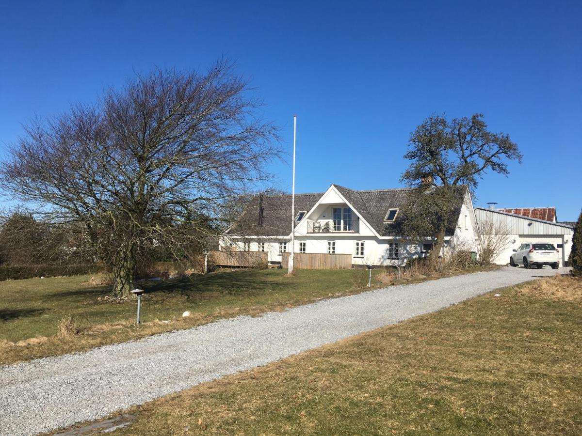 Åbybro Breddamgard B&B المظهر الخارجي الصورة